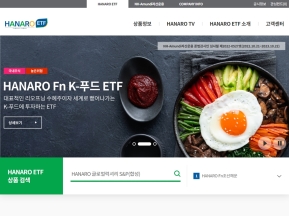 HANARO ETF 인증 화면